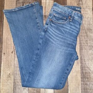 American Eagle Kick Boot jeans - long length